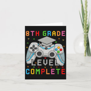 Kategorie abgeschlossen Gamer-Klasse von 2024 Grad Karte
