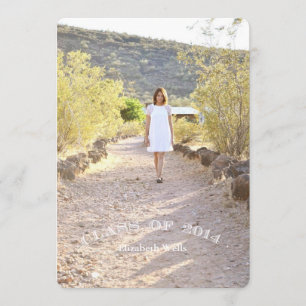 Kategorie der Bekanntgabe des Abschlusses 2014 Einladung