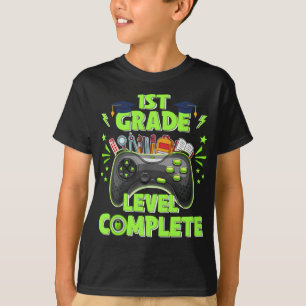 Kategorie für vollständige Gamer-Klasse 2022 Grad T-Shirt