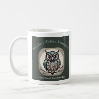 Katella's History Adventures Logo Mug Kaffeetasse
