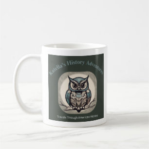 Katella's History Adventures Logo-Tasse Kaffeetasse