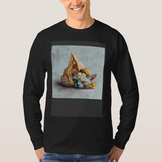 Katenschädeltaco T-Shirt (Vorderseite)