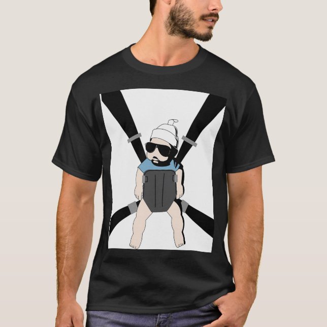 Kater Baby T-Shirt (Vorderseite)