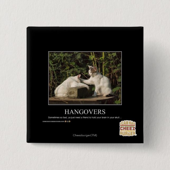 Kater Button (Vorderseite)