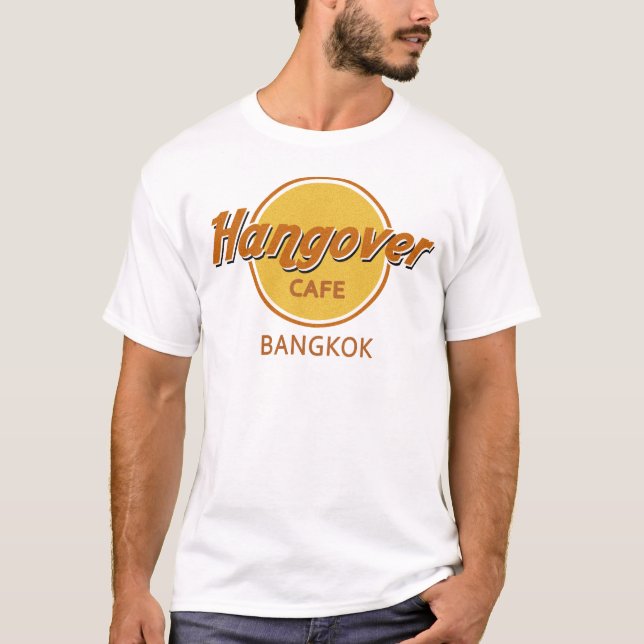 Kater-Café Bangkok T-Shirt (Vorderseite)