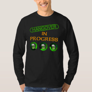 Kater-laufenden St Patrick TagesShirts T-Shirt