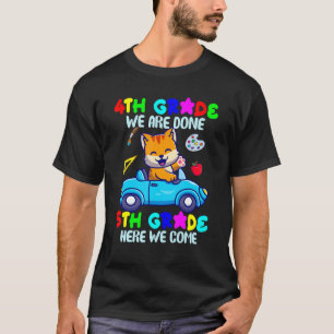 Kater zur Einschulung 5. Klasse erster Schultag T-Shirt