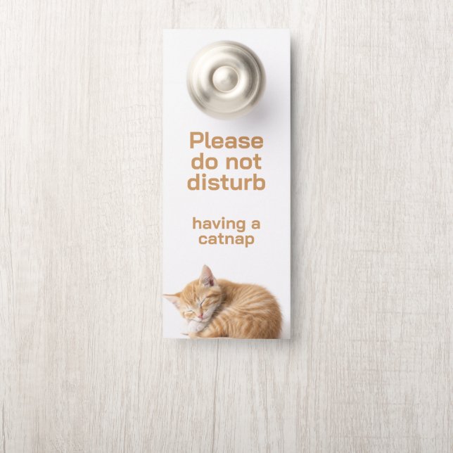 Katerchen Türanhänger (Auf Knauf)