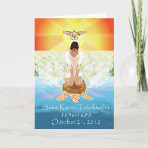 Kateri Tekakwitha Karte