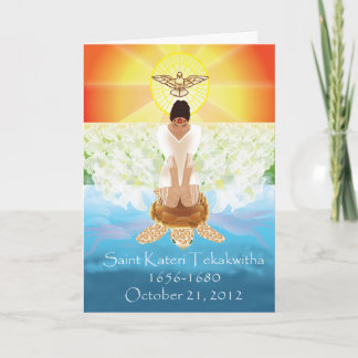 Kateri Tekakwitha Karte