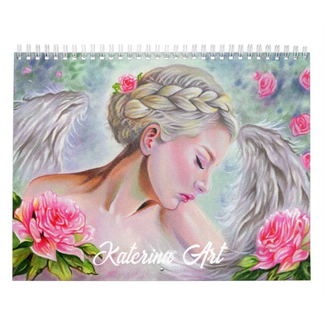Katerina Kunstkalender 2024 Kalender (Titelbild)