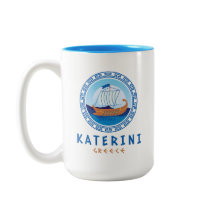 Katerini, Griechenland Griechisches Schiff Design