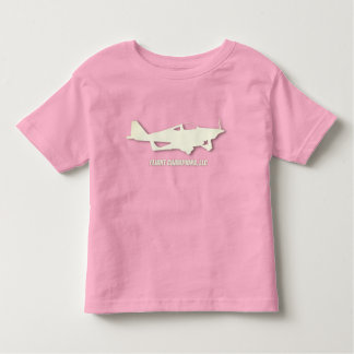 Kates Flug Kleinkind T-shirt