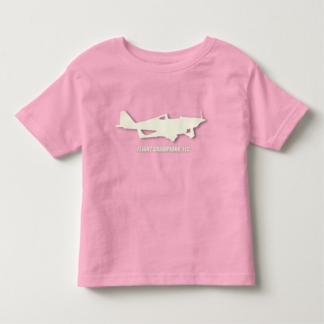 Kates Flug Kleinkind T-shirt (Vorderseite)