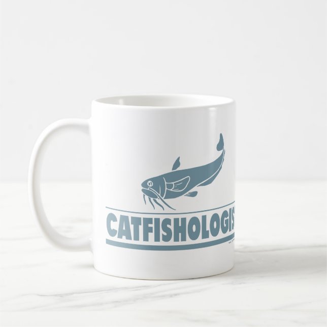 Katfisch - Facharzt für Fischerei, Kochen Tasse (Links)