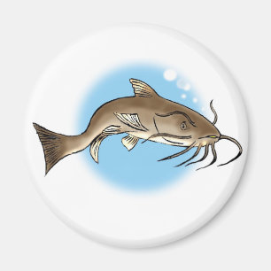 Katfisch Magnet