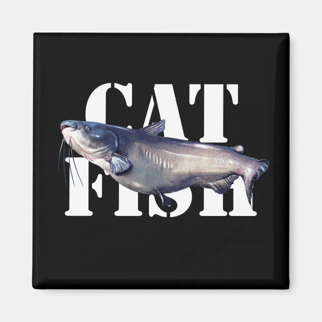 Katfisch Magnet (Vorne)