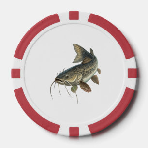 Katfisch Pokerchips