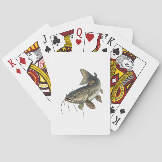 Katfisch Spielkarten (Rückseite)