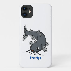 Katfish Cartoon Illustration Case-Mate iPhone Hülle