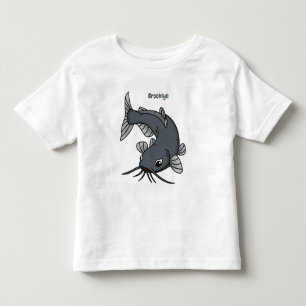 Katfish Cartoon Illustration Kleinkind T-shirt