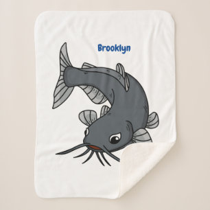 Katfish Cartoon Illustration Sherpadecke