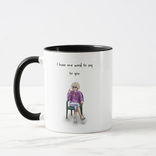 Kath Day Knight Tasse (Links)
