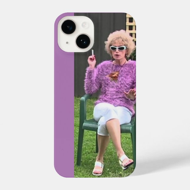 Kath und Kim iPhone Case Kath Day Knight Noice Hülle (Rückseite)
