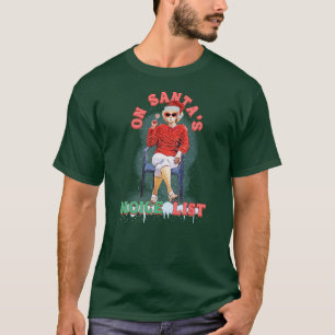 Kath und Kim Weihnachten Noice Liste Lustig mit Lo T-Shirt