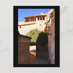 Katharina-Kloster, Südsinai, Ägypten Postkarte
