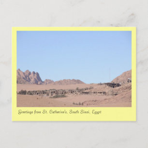 Katharina-Kloster, Südsinai, Ägypten Postkarte