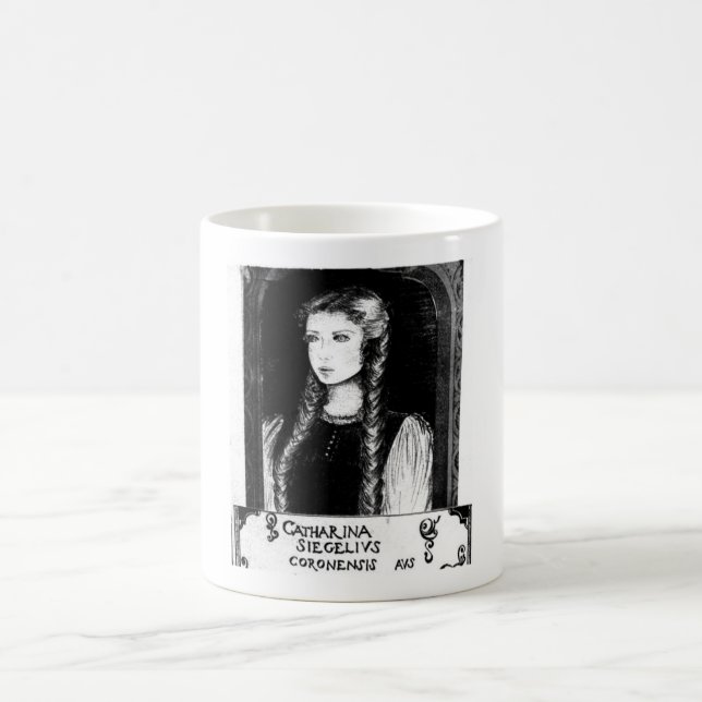 Katharina Siegel (Draculas Liebhaber) Tasse (Mittel)