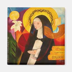 Katharina von Siena 2007 Magnet