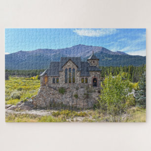 Katharina von Siena Kapelle, Allenspark, Colorado Puzzle