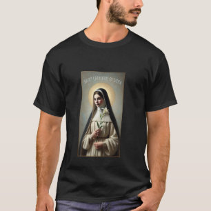 Katharina von Siena katholische Firmheilige T-Shirt