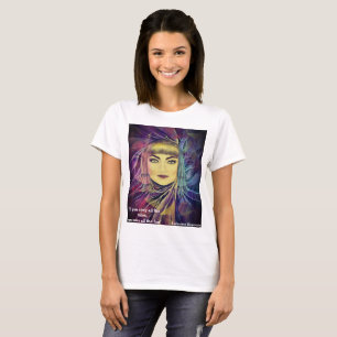 Katharine Hepburn - Zitat zum Feminismus T-Shirt
