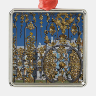 Katharinenpalast, Palasttor Silbernes Ornament