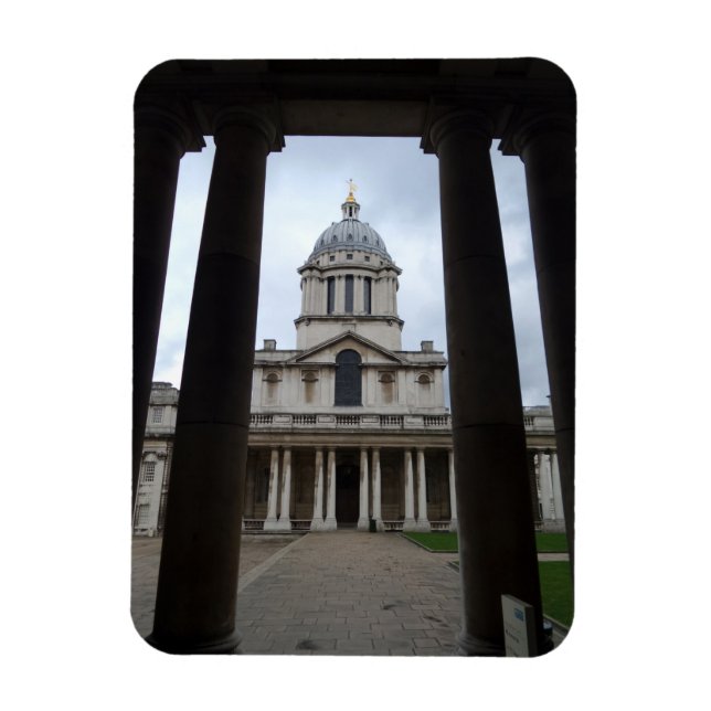 Kathedrale 3 Magnet "x4" (Vertikal)