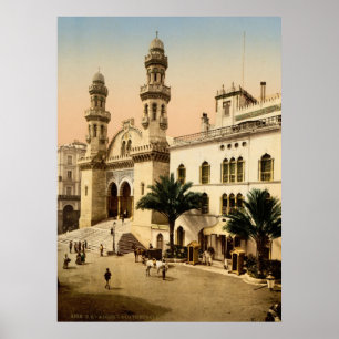 Kathedrale Algiers Algerien Poster