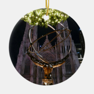 Kathedrale Atlas & St. Patrick - Keramik Ornament