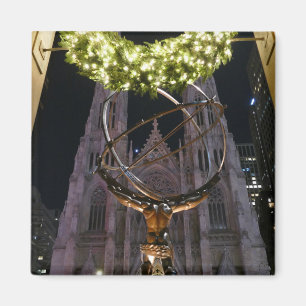 Kathedrale Atlas & St. Patrick - Magnet