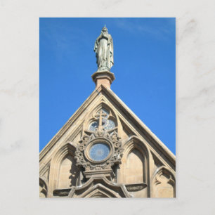 Kathedrale Basilica San Francisco Santa Fe NM Postkarte