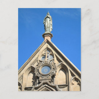 Kathedrale Basilica San Francisco Santa Fe NM Postkarte