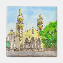 Kathedrale Basilika der Unbefleckten Empfängnis Magnet