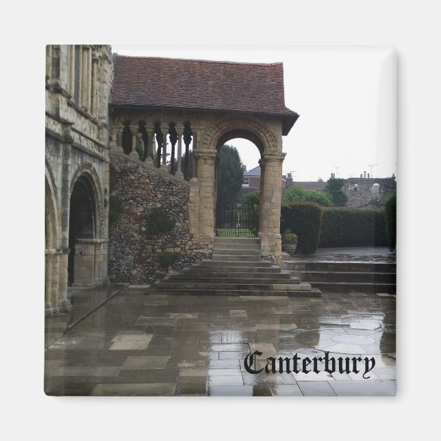 Kathedrale - Canterbury Magnet (Vorne)