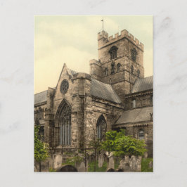 Kathedrale, Carlisle, England Postkarte