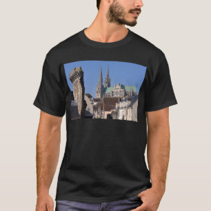 Kathedrale Chartres in Frankreich T-Shirt