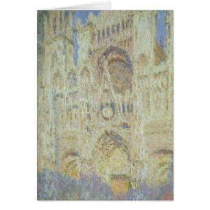 Kathedrale Claude Monets Rouen an