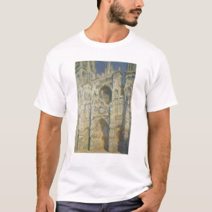 Kathedrale Claude Monets   Rouen im vollen T-Shirt