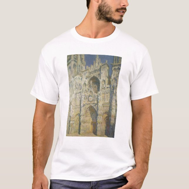 Kathedrale Claude Monets | Rouen im vollen T-Shirt (Vorderseite)